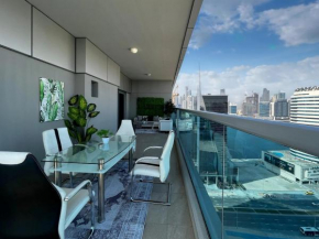 Burj Khalifa View 2 BR Apartment with Huge Private Terrace